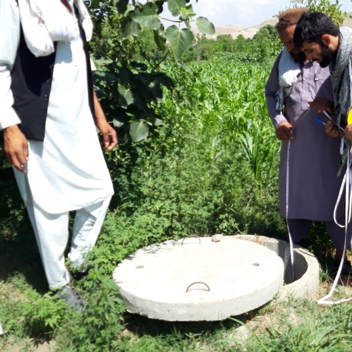 Technical Survey for Karezes in Nagarhar with UNESCO