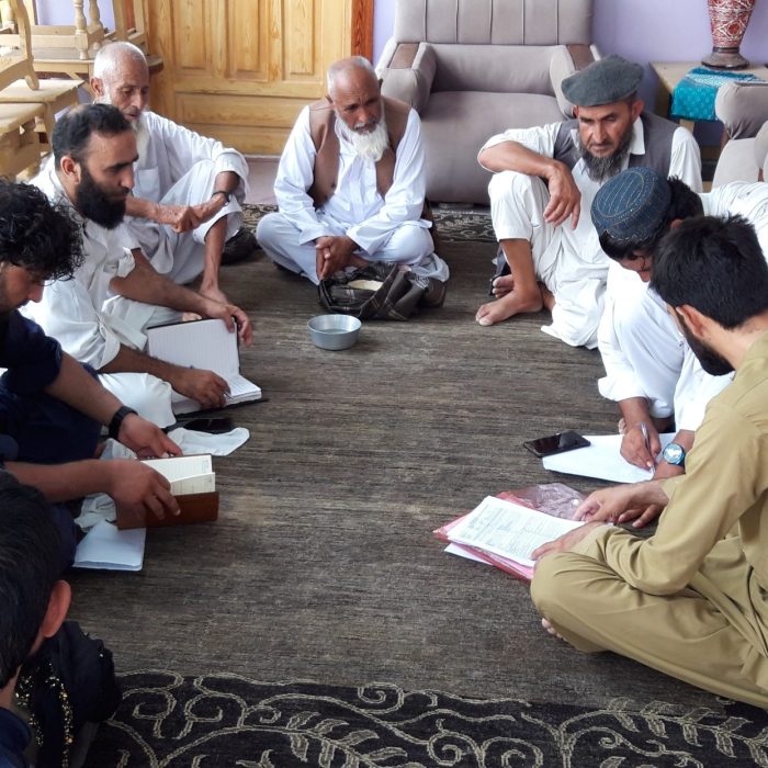 Community Survey for Karezes in Kandahar with UNESCO