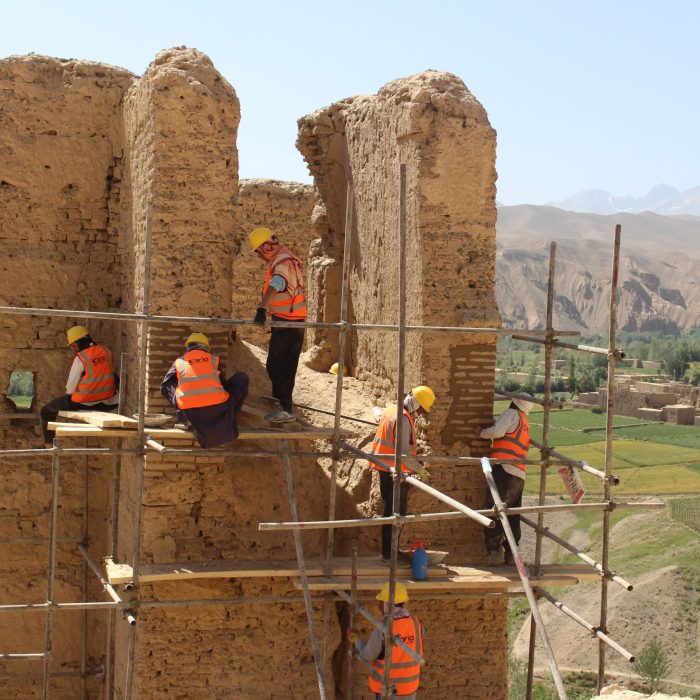 Cultural Conservation with UNESCO in Bamiyan