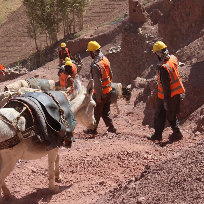 Cultural Conservation in Bamiyan with UNESCO