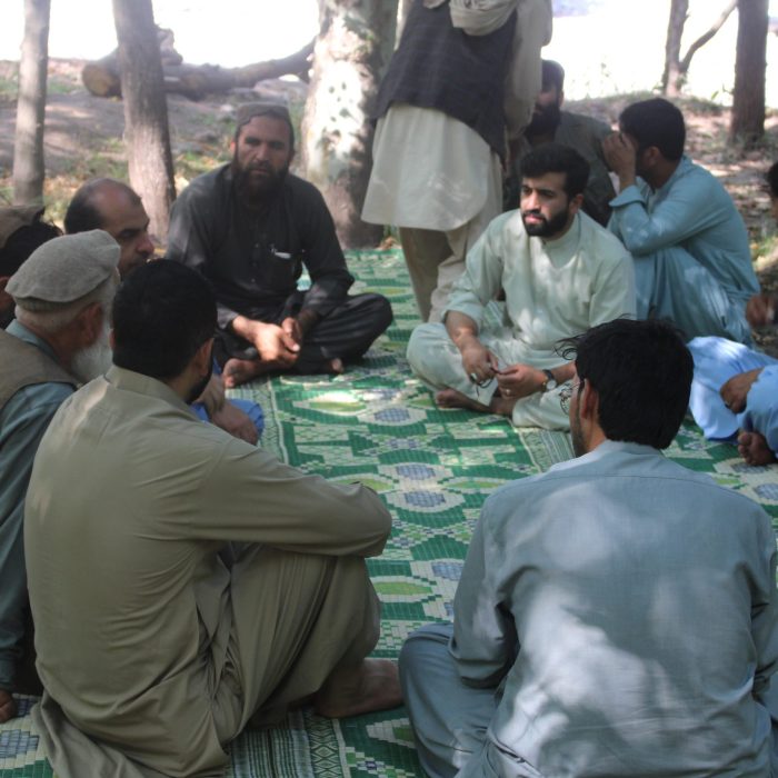 Community Survey with UNDP